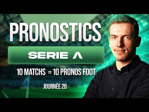 Pronostic football Serie A J28 : AC Milan Inter, Naples, Juventus, AS Rome, Atalanta, Lazio...