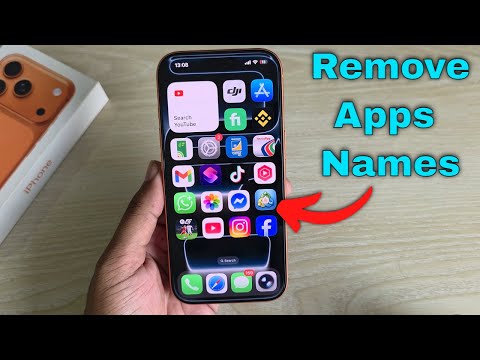 iPhone 17 Pro/Pro Max: How to remove apps name in iPhone