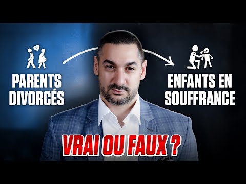 Grandir avec des parents divorcés : une blessure invisible ?