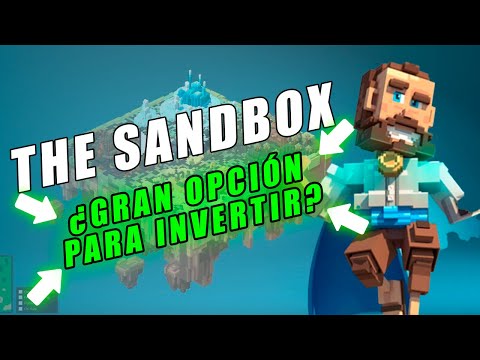 THE SANDBOX TOMA FUERZA - OPCIÓN PERFECTA PARA INVERTIR