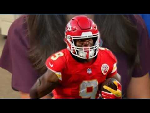 Kenneth Walker returns to Seattle Sunday in Chiefs uniform