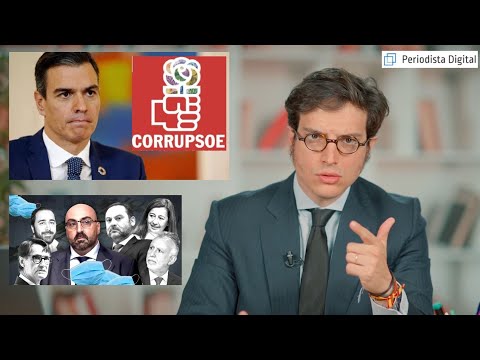 José María Figaredo (VOX): ¡Españoles! ¡El Gobierno Sánchez nos roba!