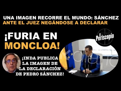 ¡FURIA EN MONCLOA: INDA DESAFI?A A SA?NCHEZ PUBLICANDO SU FOTO ANTE EL JUEZ!