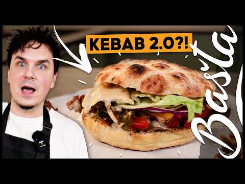 KEBAB v NOVÉ VERZI?! UPGRADE nebo FAIL? - Bašta 104