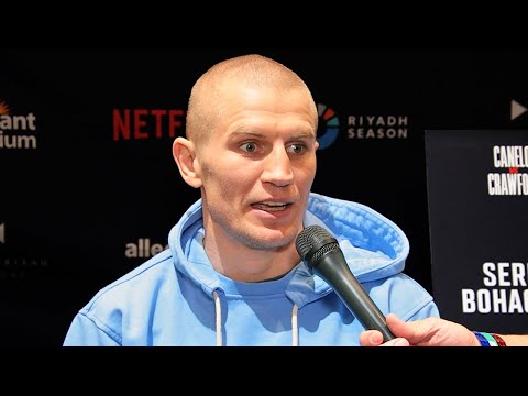 Serhii Bohachuk WARNS Crawford – Canelo POWER will be TOO MUCH; Fundora BEST at 154!