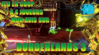 Vido-Test : Un bon jeu en coop pour s'amuser entre amis : Borderlands 3 [Gameplay Test Avis FR]