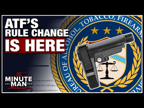 ATF's Pistol Ban Is Here, Are You Affected?