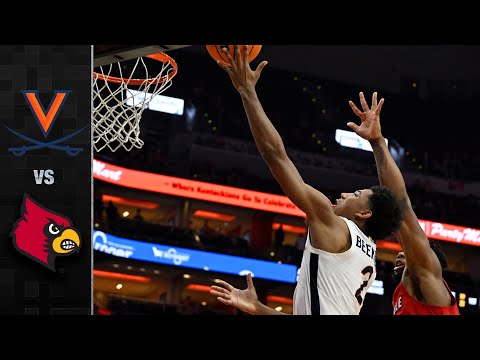 Acc Football Basketball 🏀 Virginia vs. Louisville Men's Basketball Highlights (2021-22)