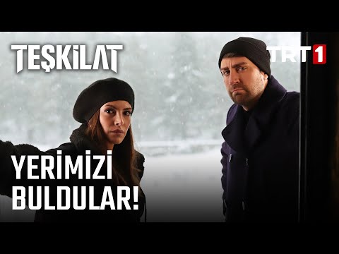 Amerikalılar, Ekibin Kaldığı Eve Baskın Yapıyor! - Teşkilat 32. Bölüm