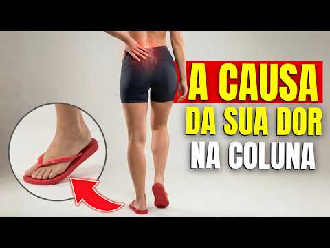 Revelei os piores calçados que prejudicam sua DOR NA COLUNA, joelhos e pés.