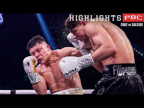 Pitbull Cruz vs Salcido HIGHLIGHTS: July 19, 2025 | PBC PPV on Prime Video
