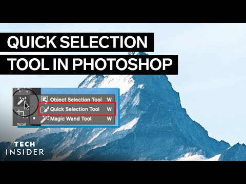 How To Use The Quick Selection Tool In Photoshop
