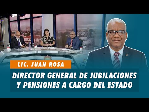 Lic. Juan Rosa, Director general de jubilaciones y pensiones a cargo del estado - DGJP | Matinal