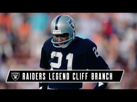 No NFL Wide Receiver Had What Cliff Branch Had | Raiders | NFL video clip 