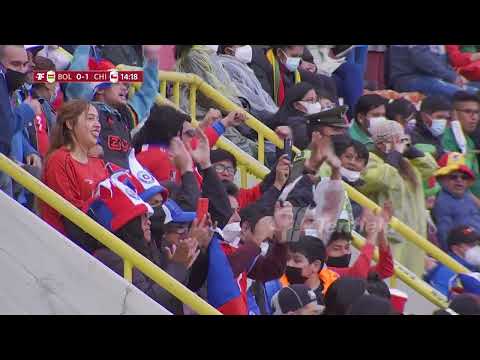 Fecha 16 - Eliminatorias Qatar 2022 - Bolivia 0:1 Chile - Alexis Sánchez (CHI)