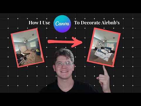 How to Make Your First Airbnb Look Pro with Canva (No Experience)