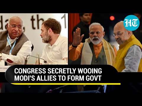 Election Result: INDIA Bloc Trying To Woo BJP Allies To Form Govt; Kharge Calls Up Nitish, Naidu &…