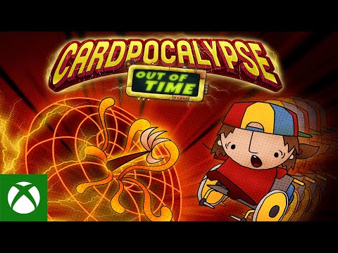 Cardpocalypse: Out of Time - Launch Trailer