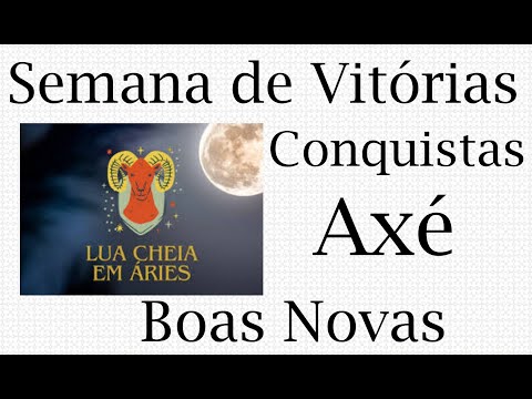 Lua Cheia em Aries promete Conquistas e Vitorias. Realização de Metas e Sonhos. Prosperidade.Tarot