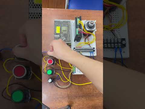 Mạch Test Nhanh Step Motor Không Dùng PLC