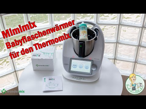 Der Mimimix Babyflaschenerwärmer für den Thermomix TM6, TM5 und Friend von Wundermix