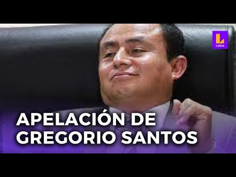 Gregorio Santos: audiencia de sentencia contra el expresidente regional de Cajamarca