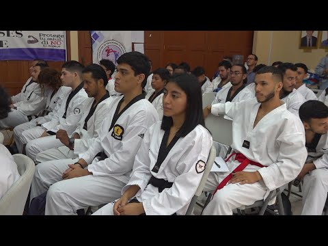Fetanic certifica a entrenadores nicaragüenses de Taekwondo