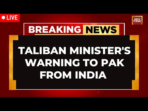 LIVE Taliban Leadership's Big Warning To Pakistan From India | Afghanistan Warns Pakistan | LIVE