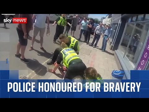 Police who confronted Southport killed among officers nominated for bravery award