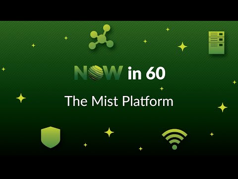 NOW in 60: Mist, powered by the Marvis AI engine