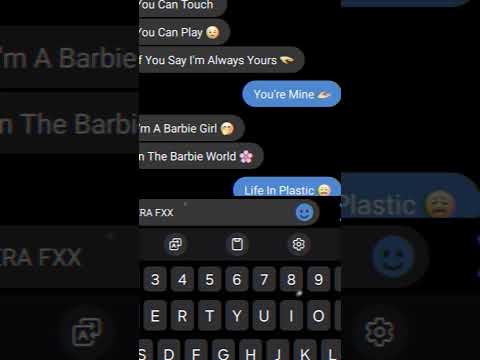Barbie Girl - Aqua (Lyrics) #englishsongswithlyrics #trend #shorts #fyp #edit