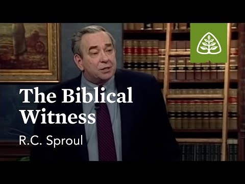 The Biblical Witness: The Mystery of the Trinity with R.C. Sproul