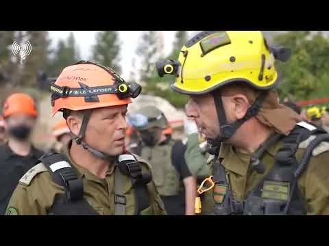 פעילות יחידת החילוץ וההצלה הארצית במבצע 