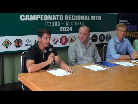 Itapúa se prepara para el emocionante inicio del Campeonato MTB 2024