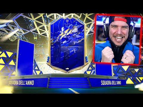 HO TROVATO UN TOTY!! (con la VESTAGLIA BLU) - FIFA 22 PACK OPENING CENTROCAMPISTI TOTY