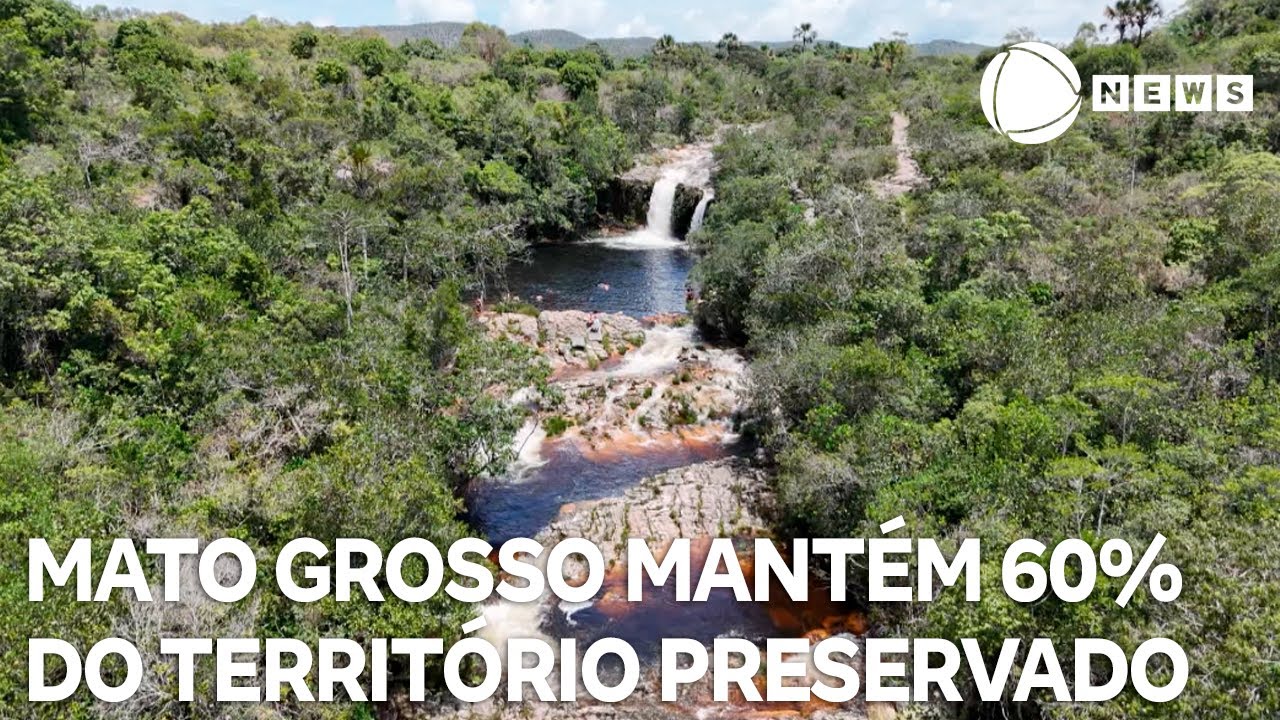 Mato Grosso mantém 60 do seu território preservado