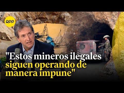 Minera Poderosa: Denuncian que el REINFO favorece a la minería ilegal