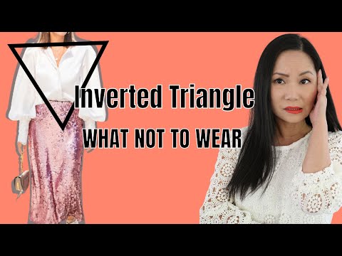 Video: Inverted triangle? 5 things you should NEVER wear if you have broad shoulders