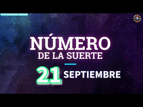 Números De La Suerte GÉMINIS 2024 GANA LA #LOTERÍA Septiembre de 2024