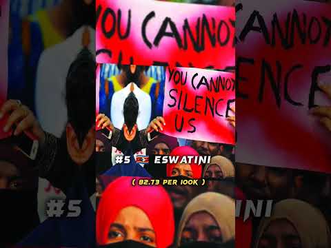 TOP 10 countries with high rate  rape / Stop 🛑 Rape #rape #top10 #viral #country