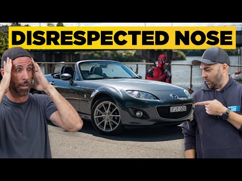 Deadpool MX5  – Mighty Car Dogs | Disrespected Nose