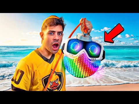ENCONTREI A MÁSCARA DO MULTI NA PESCA MAGNÉTICA!