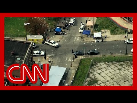 'Crazy': Witness describes shooting scene