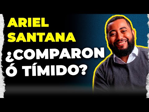 ARIEL SANTANA ES UN COMPARON