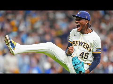 앱너 우리베가 위기를 모면했는데, 그의 반응이 정말 놀라워요! | MLB 하이라이트 (전체 이닝)