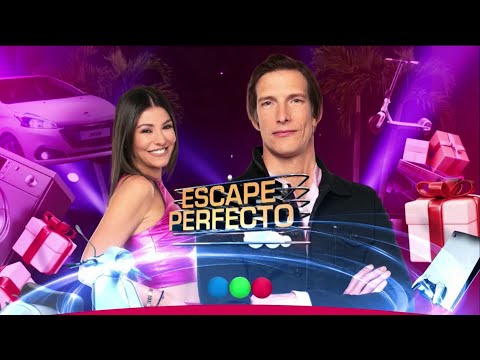 Iván de Pineda y ''la China'' Ansa conducen Escape Perfecto - ESTRENO LUNES 27 - Telefe PROMO