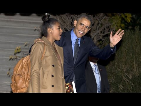Barack Obama : sa fille Sasha en couple avec une star !