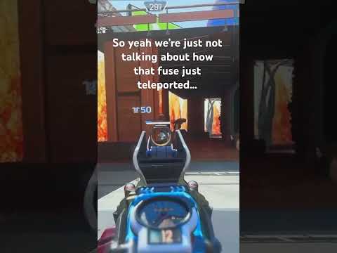 Bro definitely teleported…