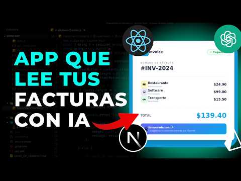 Crea una App de Gastos con Next.js, PostgreSQL y OpenAI Vision paso a paso