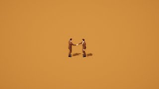 握手をするだけの、とても優しいゲーム【A Firm Handshake】